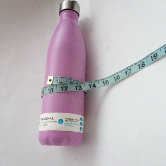 Swell Original Insulated Pink Stainless Steel Beverage Bottle 25 oz / 730ml NWT - Picture 3 of 8